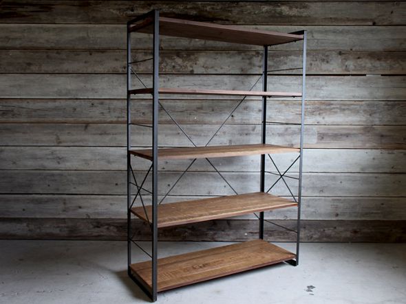 a.depeche iron shelf 1200L / アデペシュ アイアンシェルフ 1200L