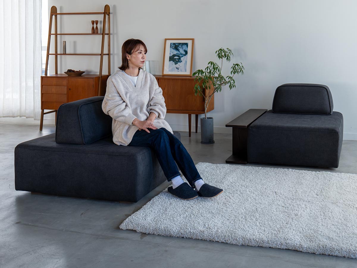 FLYMEe Noir MY UNIT Sofa 1 Seat Set / フライミーノワール マイ