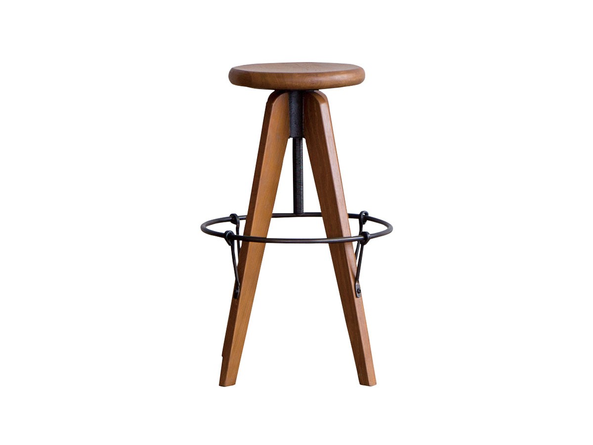 Knot antiques LIFT STOOL Hi / ノットアンティークス リフト スツール