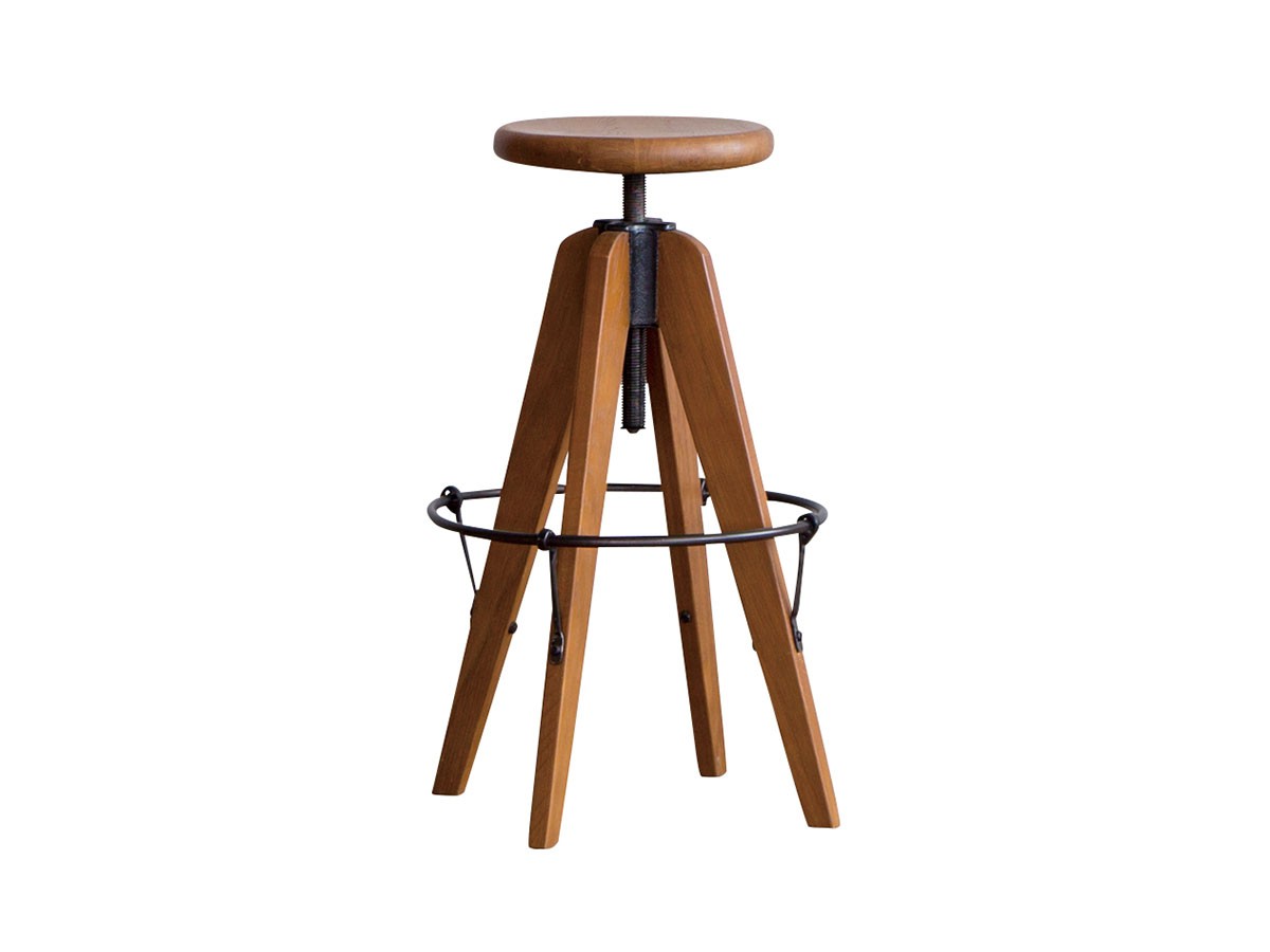 Knot antiques LIFT STOOL Hi / ノットアンティークス リフト スツール