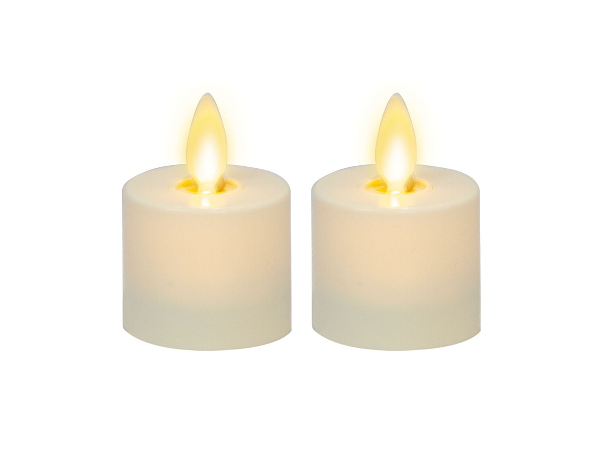 LUMINARA TEA LIGHT LED CANDLE / ルミナラ ティーライト LED