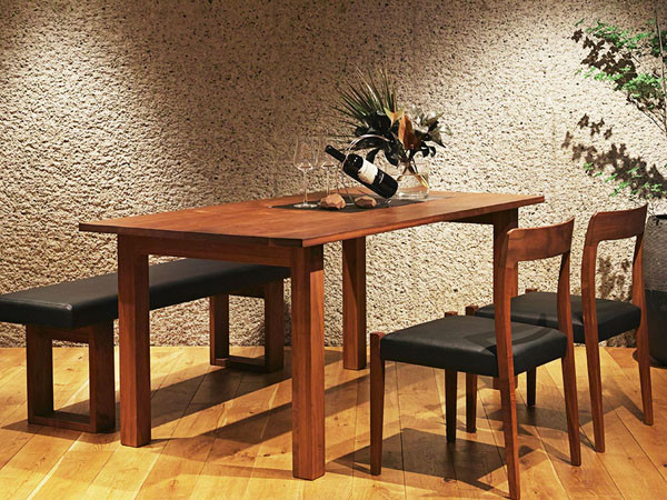 MASTERWAL WILDWOOD DINING TABLE / マスターウォール ワイルドウッド