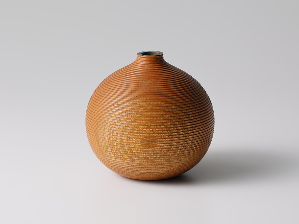 我戸幹男商店 MUSUBI 一輪挿し 空気 / がとみきおしょうてん むすび