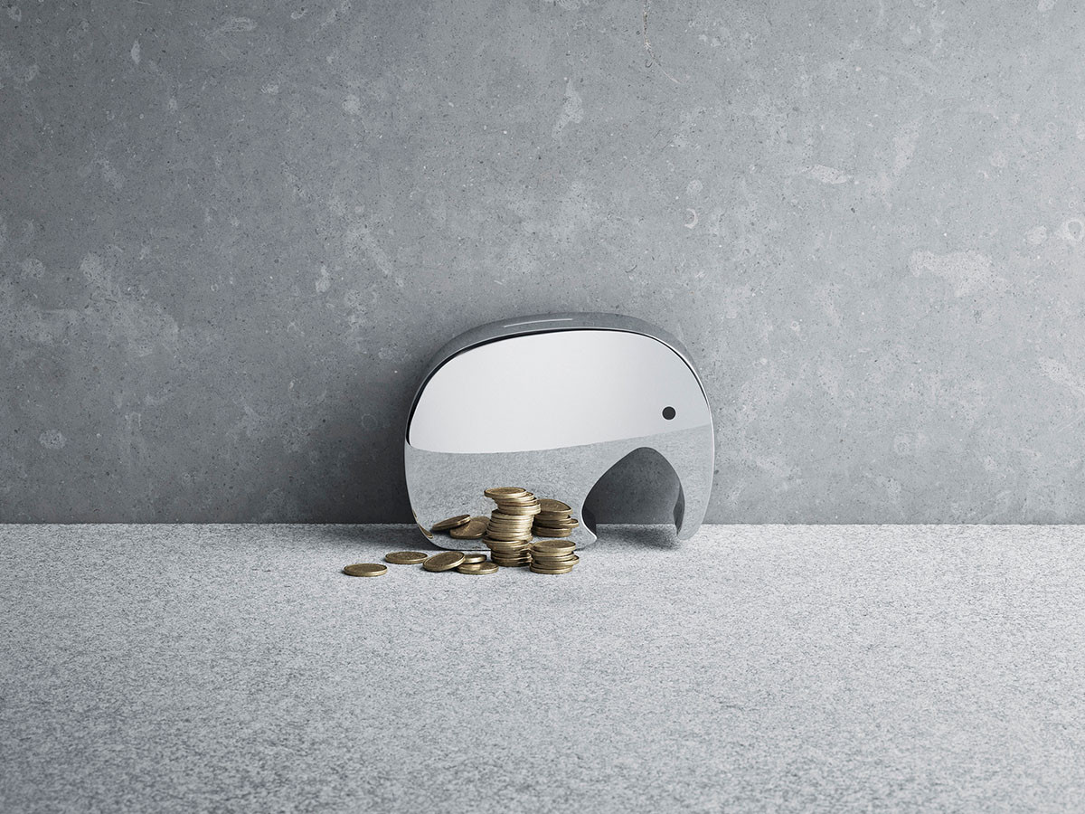 GEORG JENSEN MONEYPHANT COIN BANK / ジョージ ジェンセン