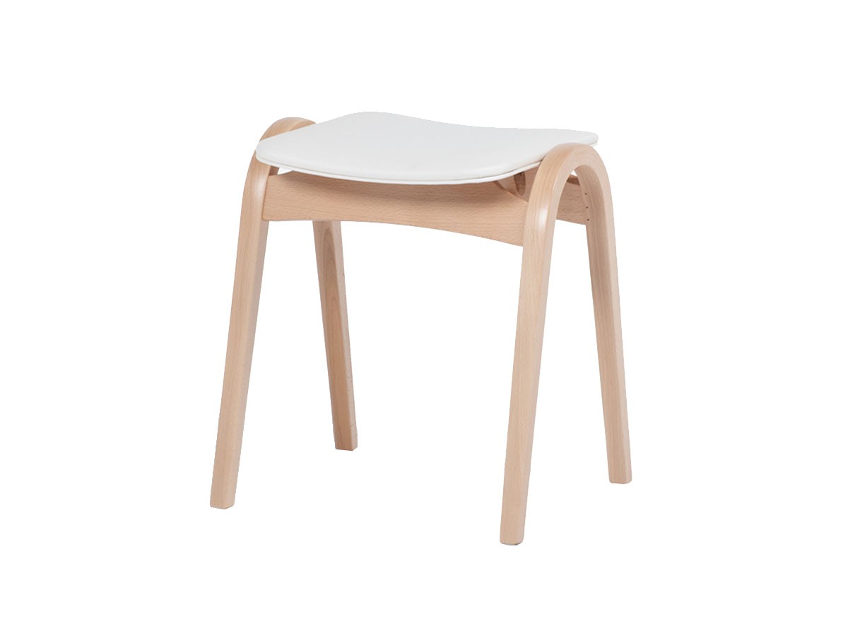 秋田木工 Stool No.202 / あきたもっこう スツール No.202 ブナ材