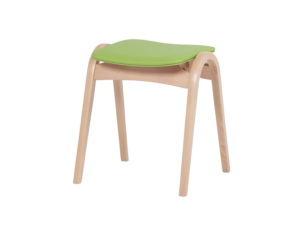 秋田木工 Stool No.202 / あきたもっこう スツール No.202 ブナ材