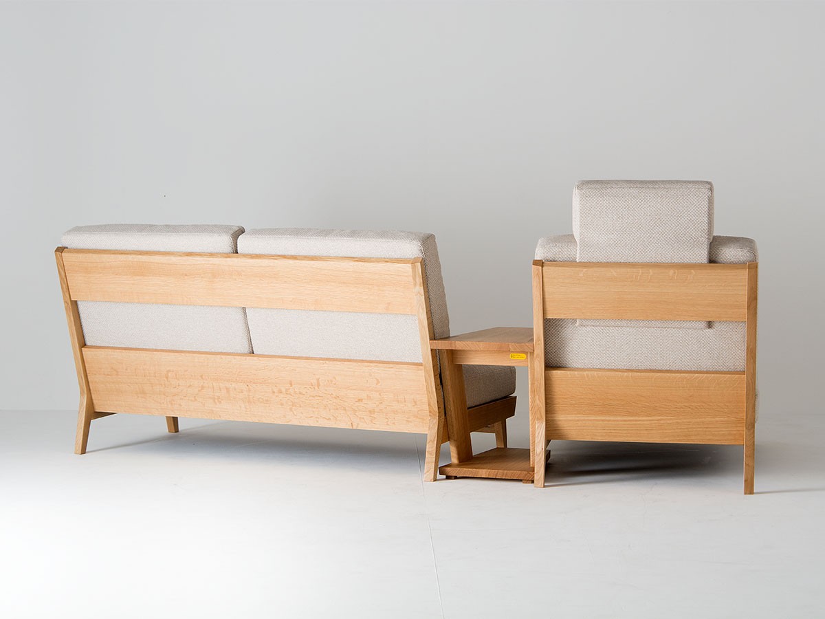 日進木工 CARVE Side Table / にっしんもっこう カーヴ サイドテーブル