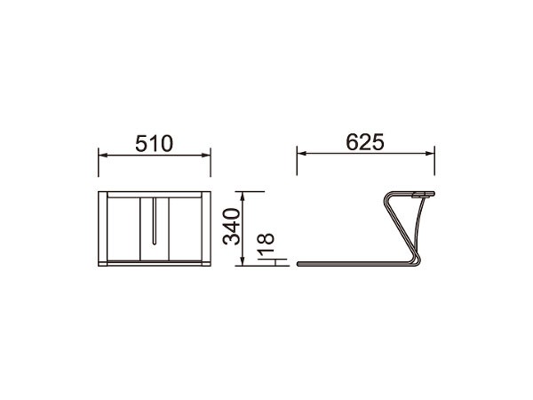 天童木工 Tendo T-5845WB-NT 座椅子 ホワイトビーチ 座イス T-5845WB