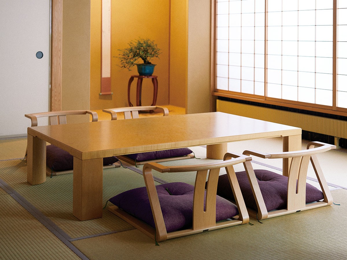 天童木工 座イス / てんどうもっこう 座イス T-5845WB - インテリア