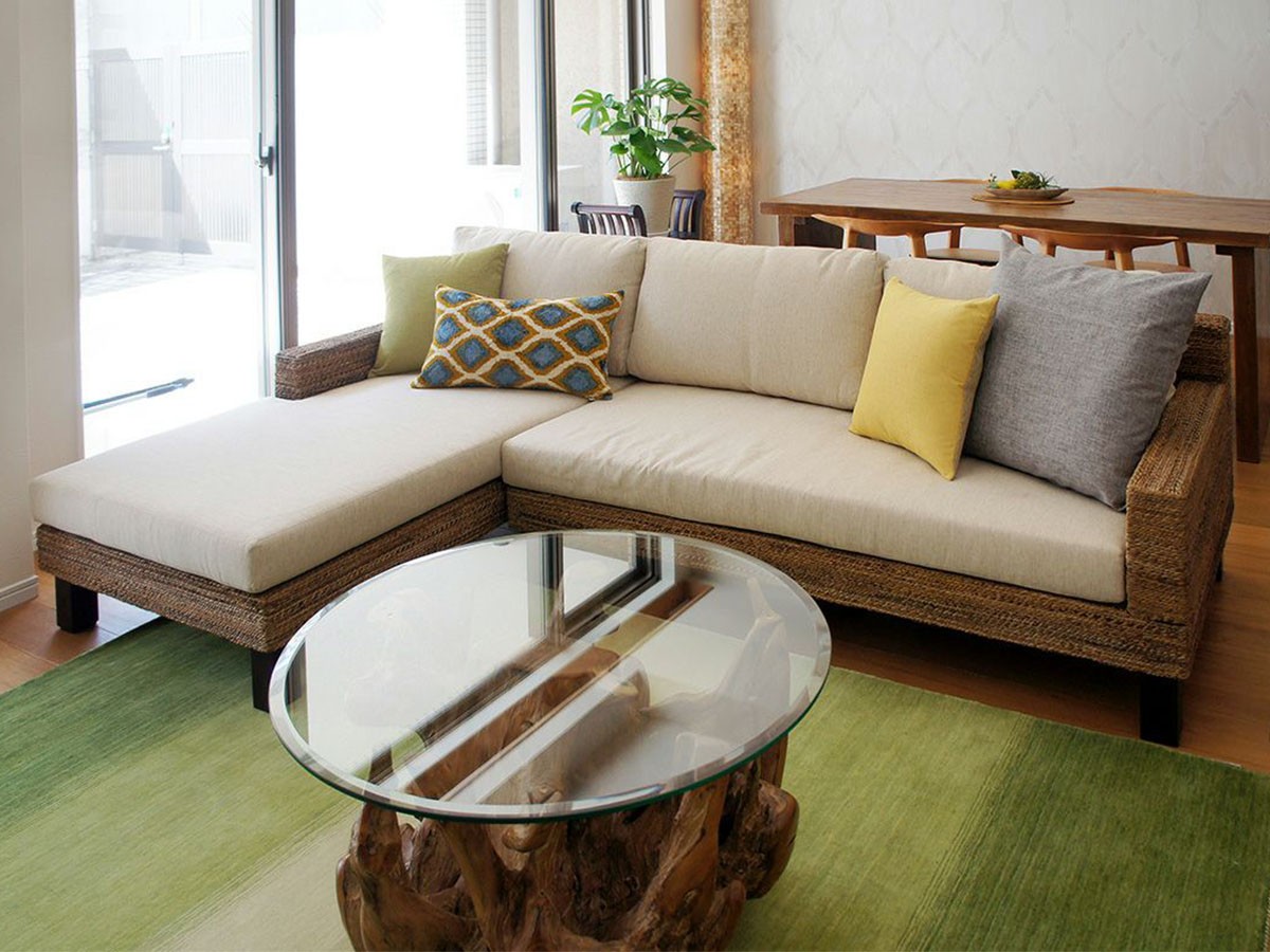 KAJA FARGO/オミソファ 1人掛け オットマン付き KAJA FARGO/オミソファ