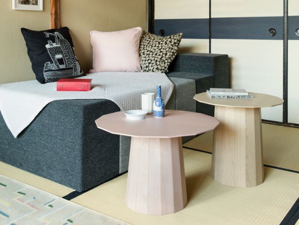 KARIMOKU NEW STANDARD COLOUR WOOD PLAIN SMALL / カリモクニュー