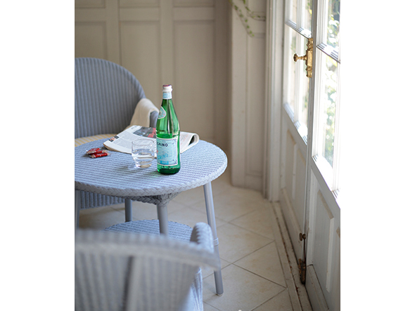 LLOYD LOOM SIDE TABLE No.7118 / ロイドルーム サイドテーブル No