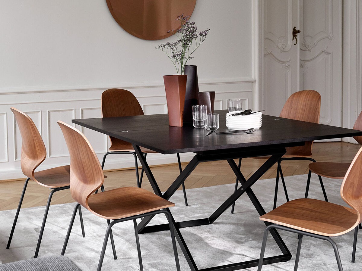 ボーコンセプト BoConcept ダイニングチェア ZARRA グレー 2脚 ボー