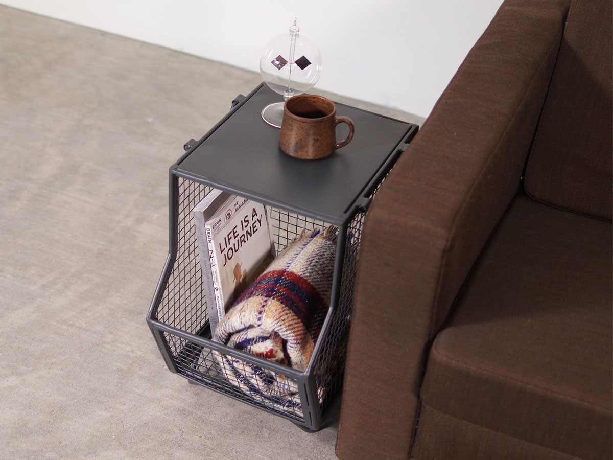 LIFE FURNITURE MESH BOX & TABLE / ライフファニチャー メッシュ
