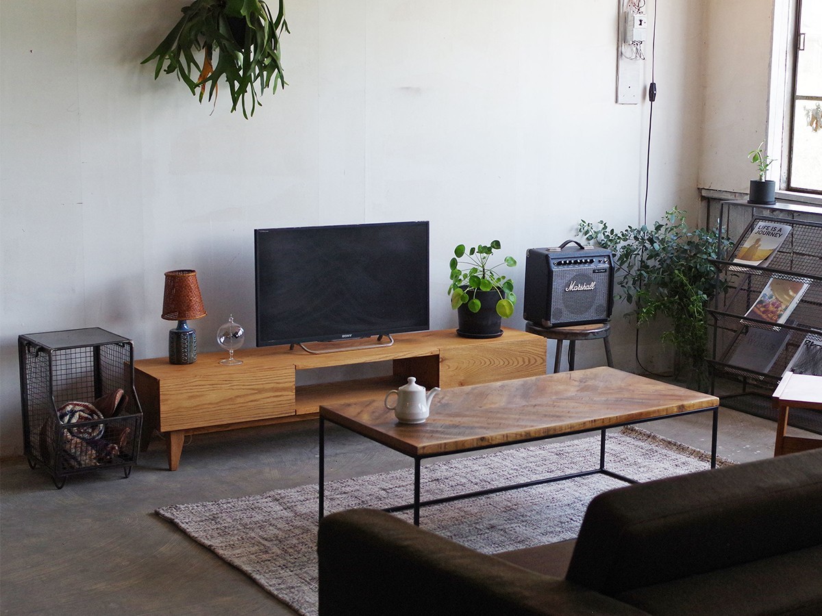 LIFE FURNITURE MESH BOX & TABLE / ライフファニチャー メッシュ