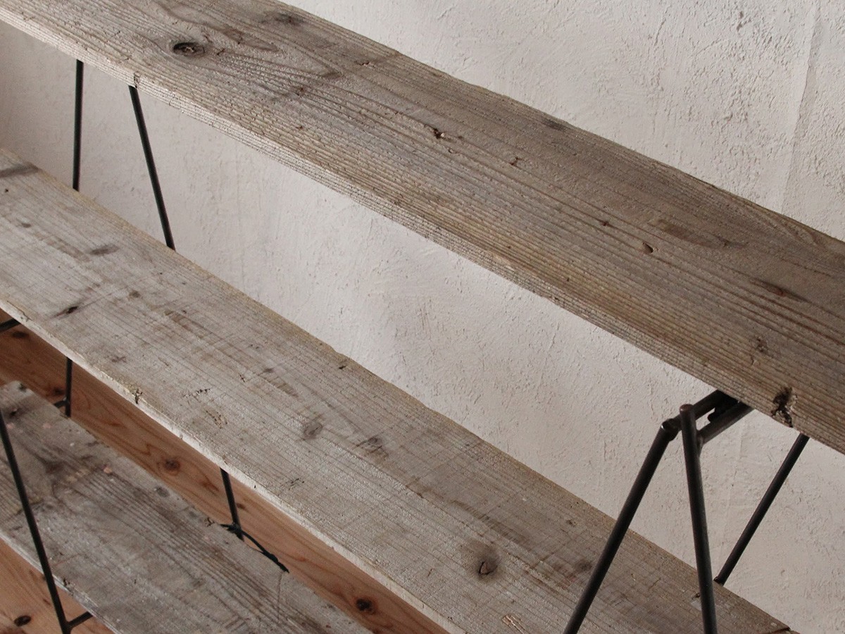 SIKAKU HASHIGO RACK 3 / シカク ハシゴラック 3 - インテリア・家具