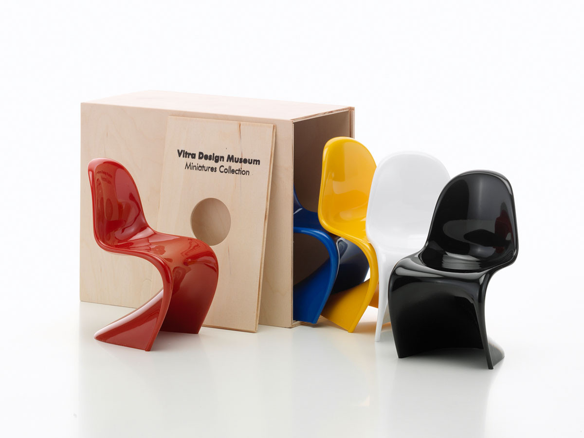 Vitra Miniatures Collection Panton Chairs (Set of 5) / ヴィトラ
