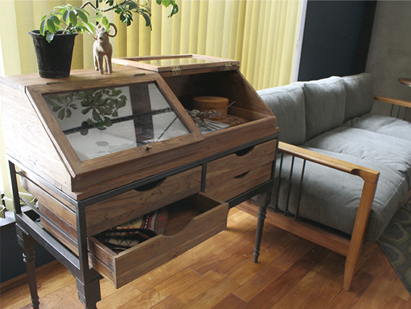 a.depeche I-DEAK display show case / アデペシュ アイデック