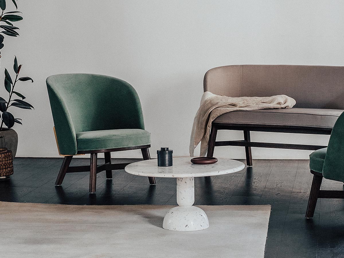 Stellar Works Taiko Side Table C645 / ステラワークス タイコ サイド