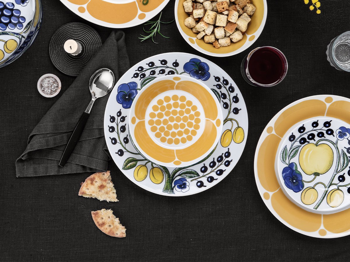 Arabia Sunnuntai Oval Plate / アラビア スンヌンタイ オーバル