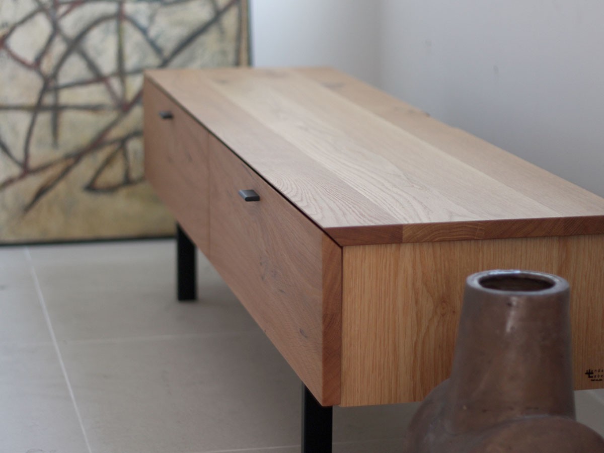 karf Knot TV Board / カーフ ノット TVボード 幅150cm - インテリア