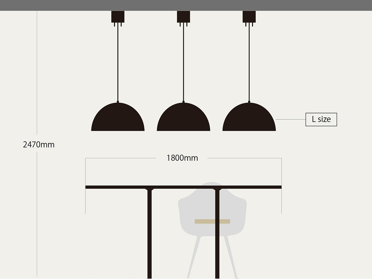 HERMOSA COPEN LAMP L / ハモサ コペン ランプ L - インテリア・家具