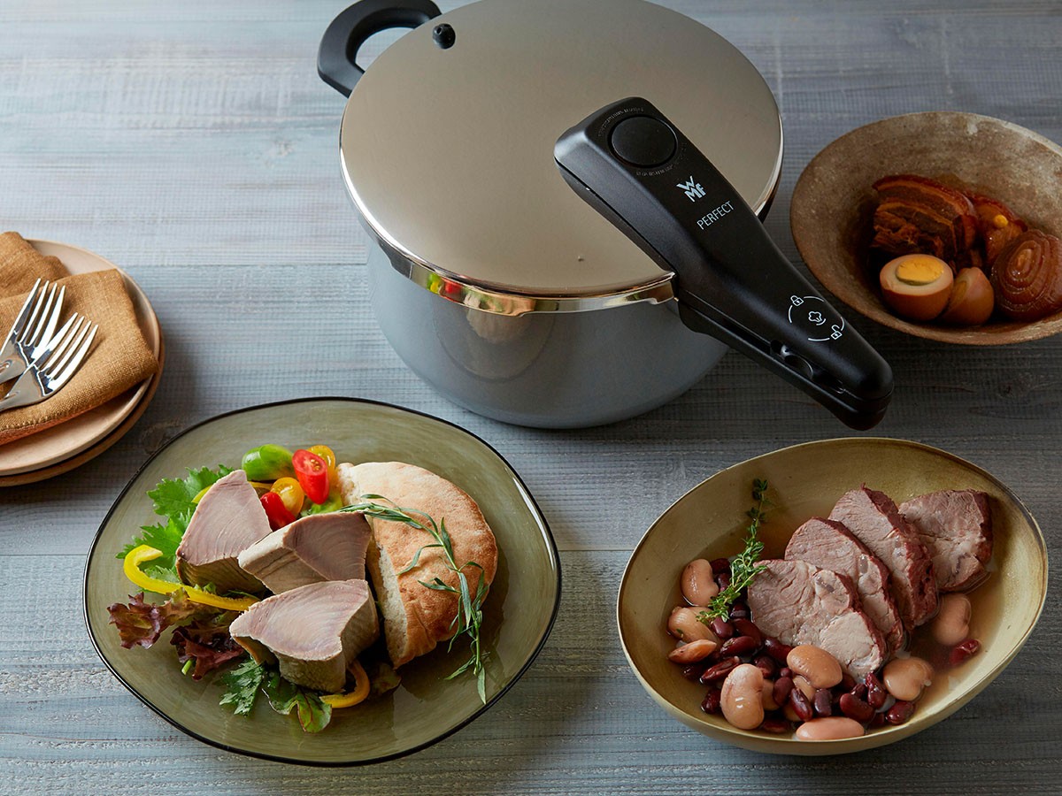 WMF Fusiontec Mineral Pressure Cooker / ヴェーエムエフ
