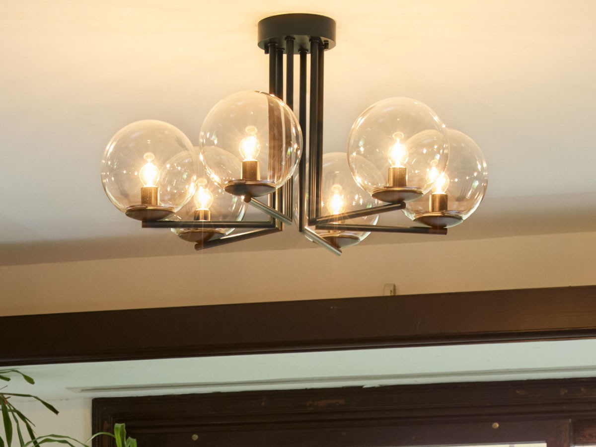 SUMICA GRAPE 170 / スミカ グレープ 170 シーリングライト 6灯