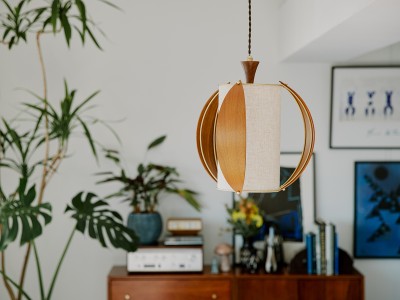 ACME Furniture WOODEN LEAF PENDANT LAMP / アクメファニチャー