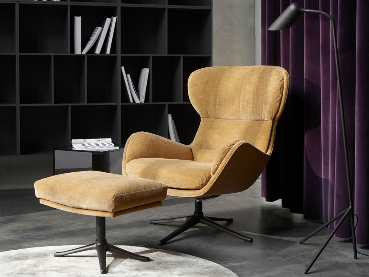 ボーコンセプトBoConcept リビングチェア ラウンジチェア 本革 ボー