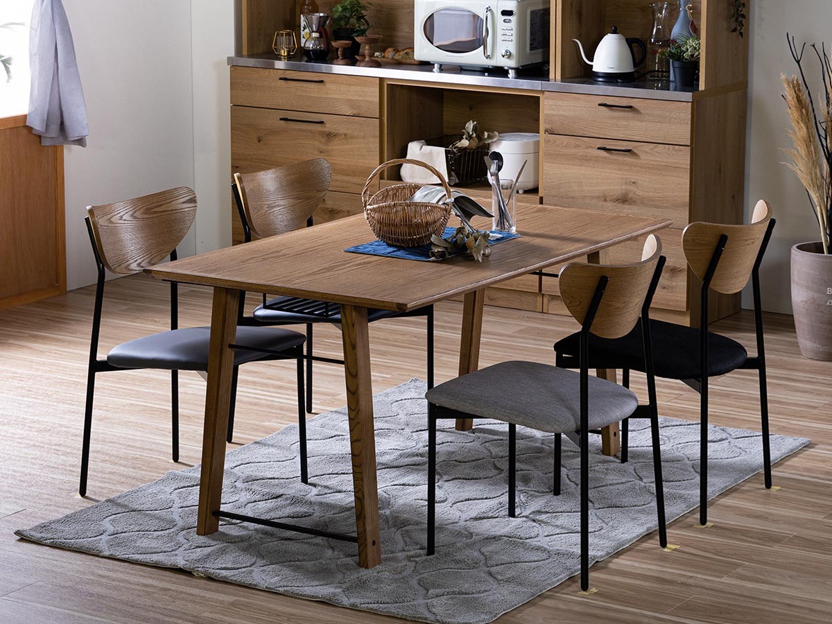 nora. IRORO DINING TABLE / ノラ イロロ ダイニングテーブル 幅140cm