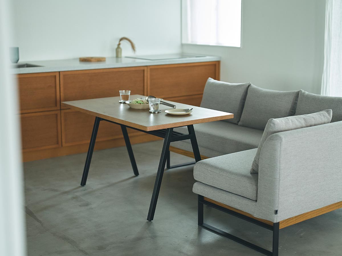 Address Tron living dining table / アドレス トロン リビング