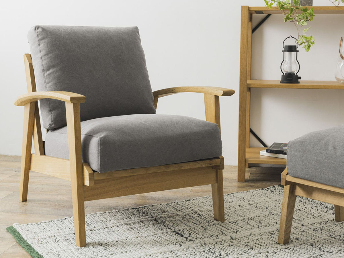 みんみん アーバンリサーチドアーズ ボシー シングルソファ 1人掛け