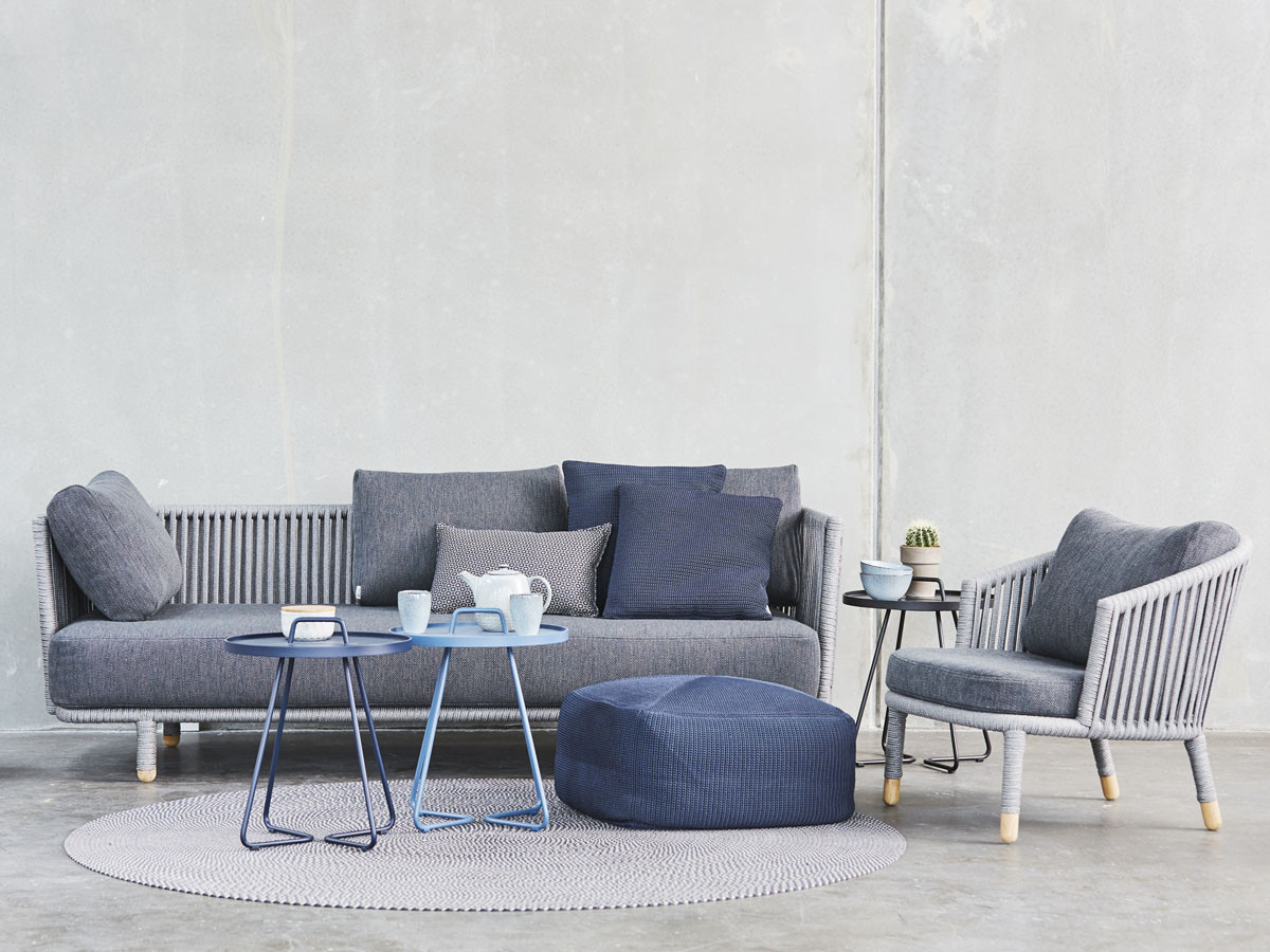 Cane-line Moments Single Sofa / ケインライン モーメント シングル