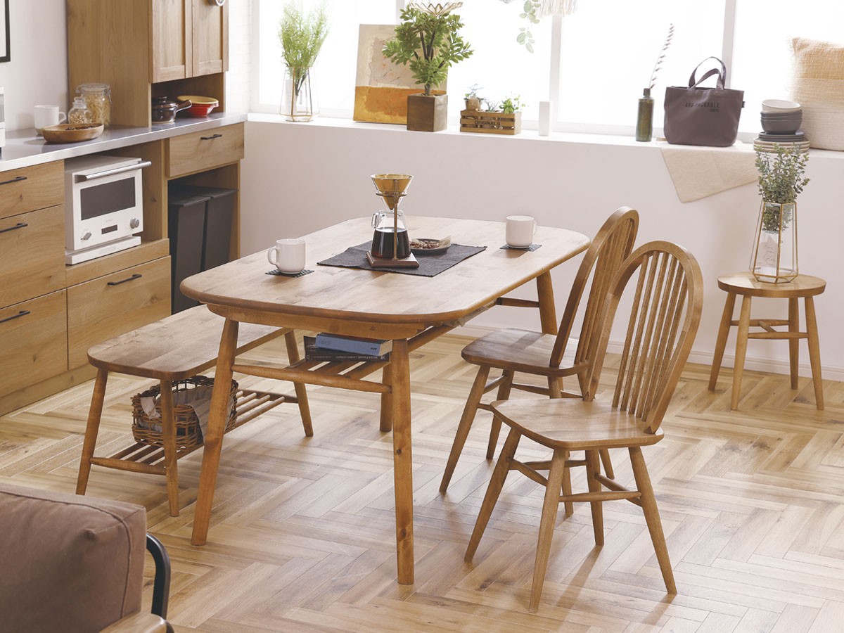 nora. MARGARET DINING CHAIR / ノラ マーガレット ダイニングチェア