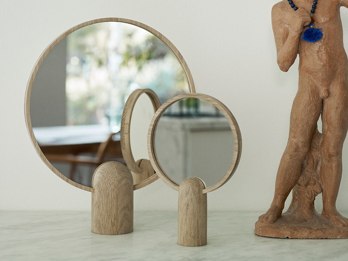 FRITZ HANSEN Aino Mirror Small / フリッツ・ハンセン アイノ ミラー