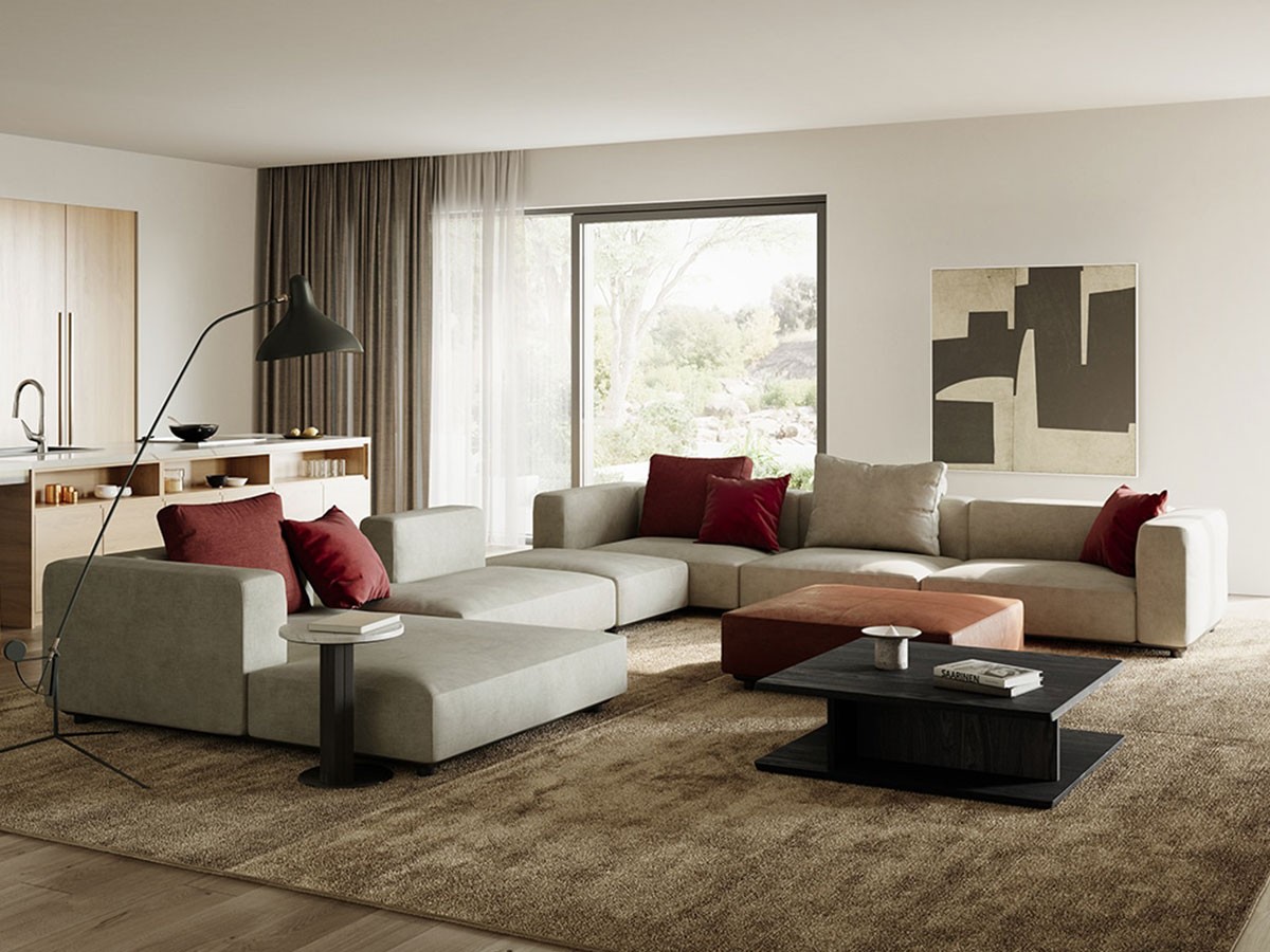 MASTERWAL COMPOSIT OTTOMAN / マスターウォール コンポジット