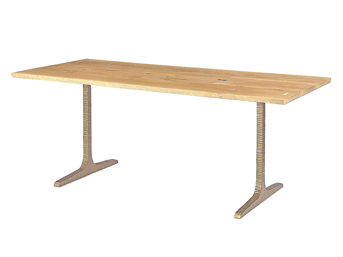 SQUARE ROOTS T LEG DINING TABLE / スクエアルーツ Tレッグ