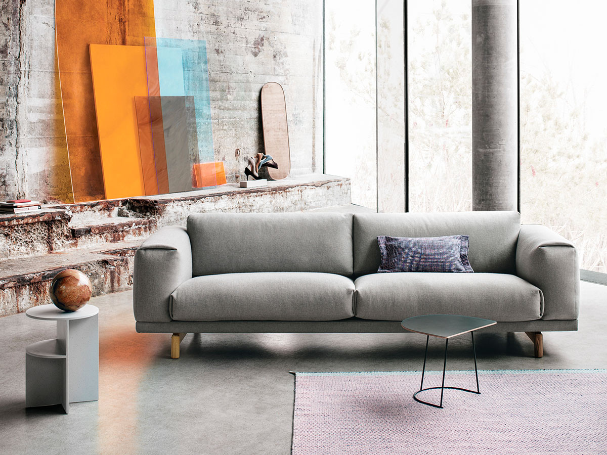 Muuto HALVES SIDE TABLE / ムート ハーフサイドテーブル - インテリア