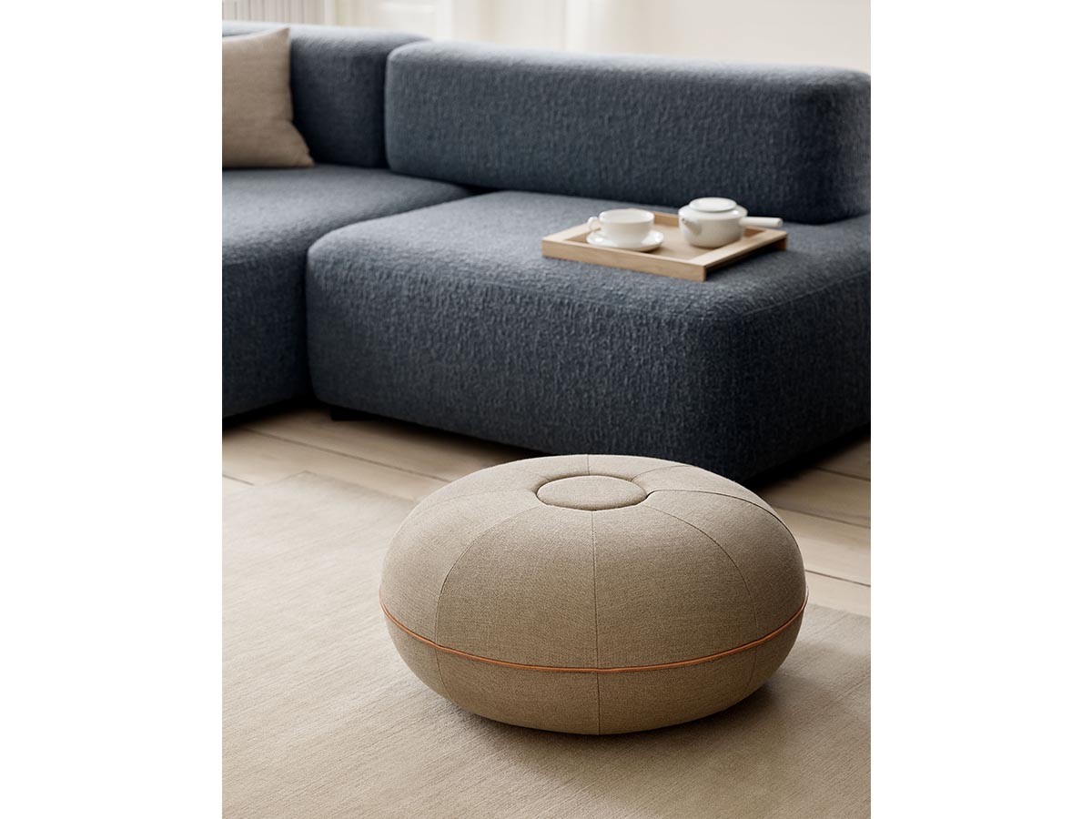 FRITZ HANSEN POUF LARGE / フリッツ・ハンセン プフ ラージ