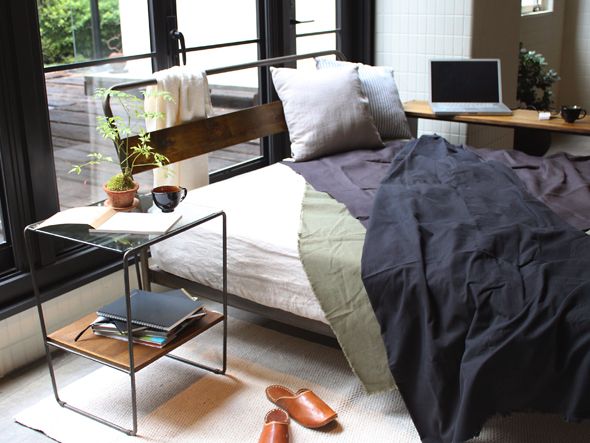 a.depeche socph bed / アデペシュ ソコフ ベッド - インテリア・家具