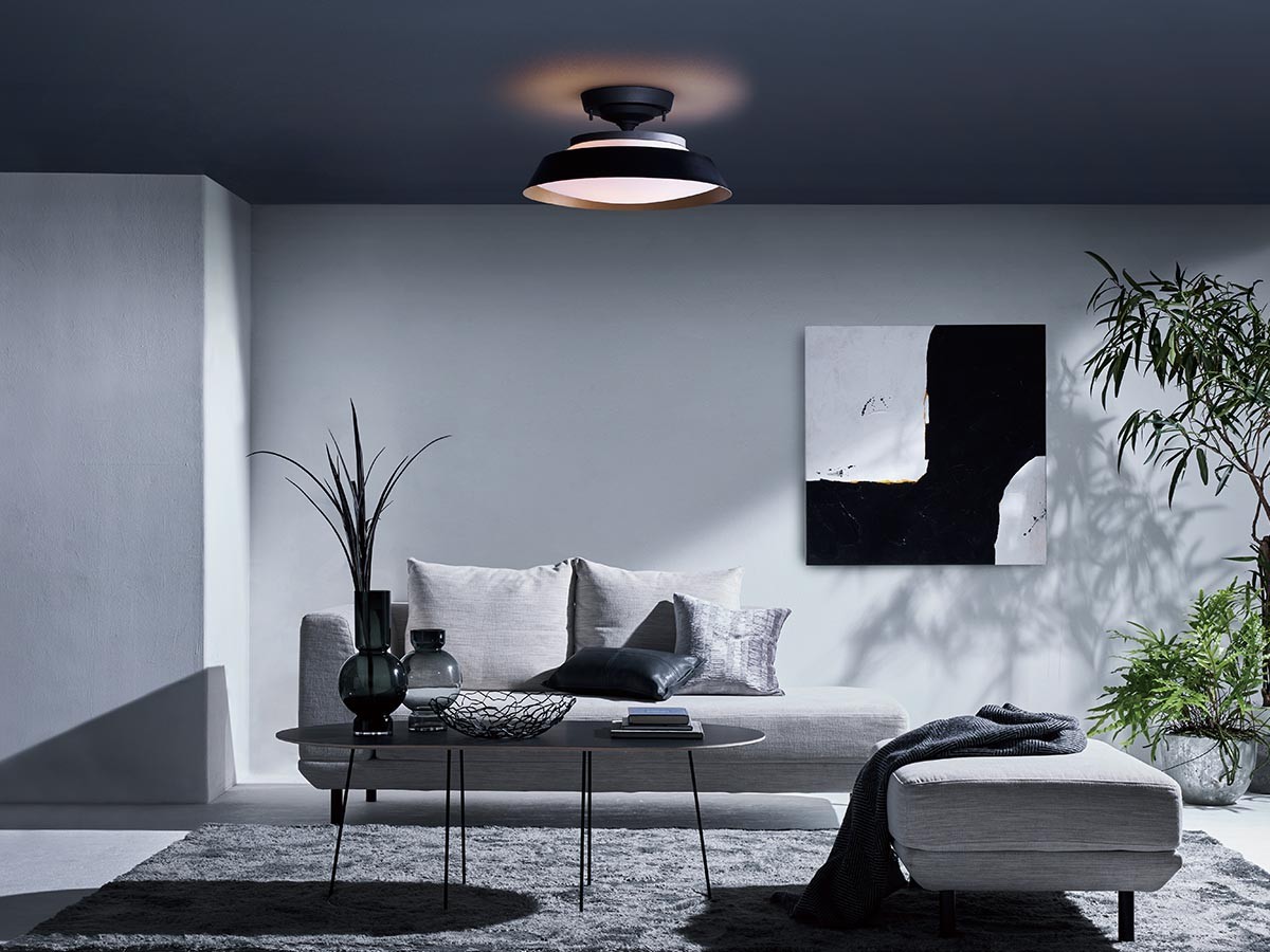 FLYMEe Noir LED Ceiling Lamp / フライミーノワール LED シーリング