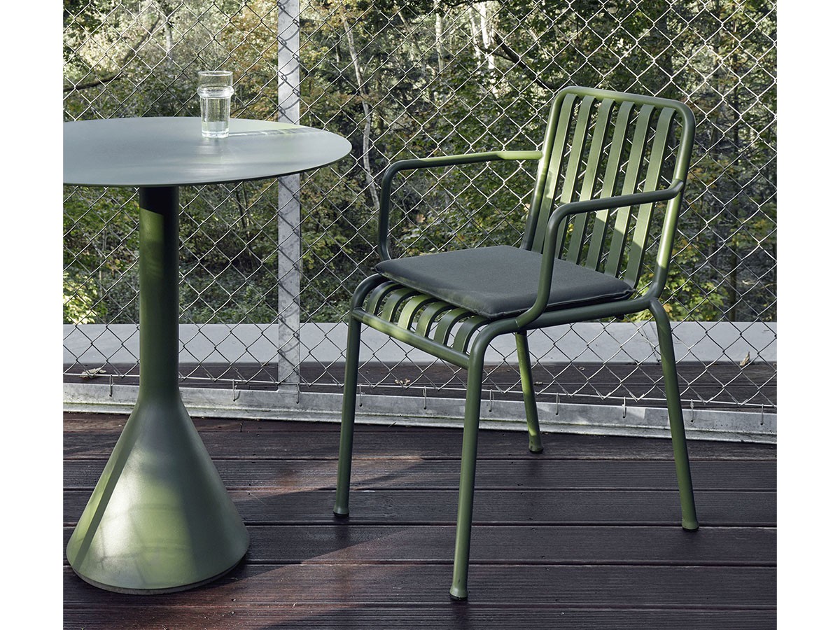 HAY PALISSADE ARMCHAIR / ヘイ パリセイド アームチェア - インテリア