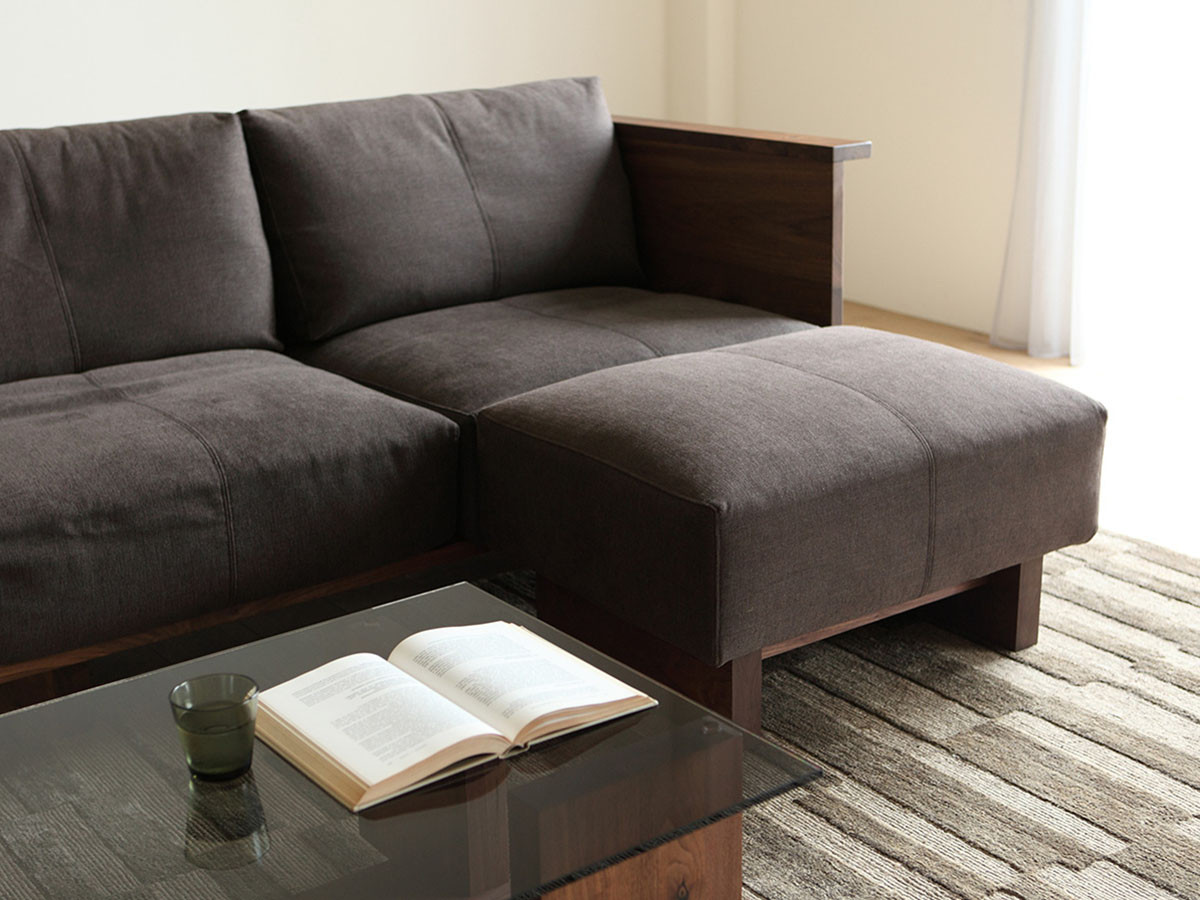 HIRASHIMA CARAMELLA Ottoman / ヒラシマ カラメッラ オットマン