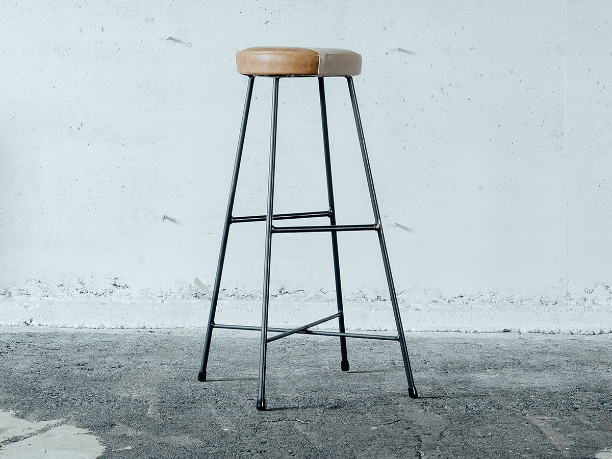 SIKAKU TWO TONE STOOL high / シカク ツートーン スツール ハイ