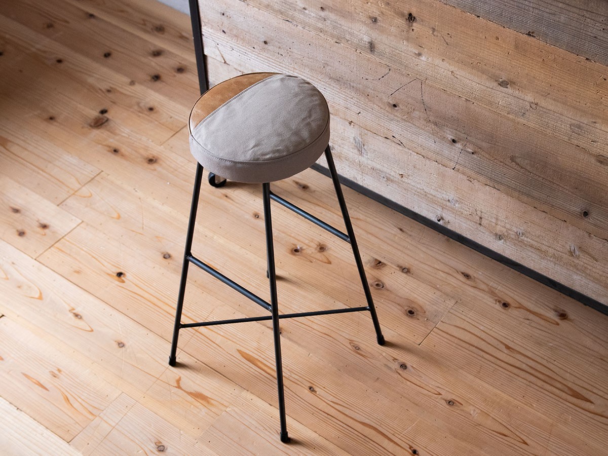 SIKAKU TWO TONE STOOL high / シカク ツートーン スツール ハイ