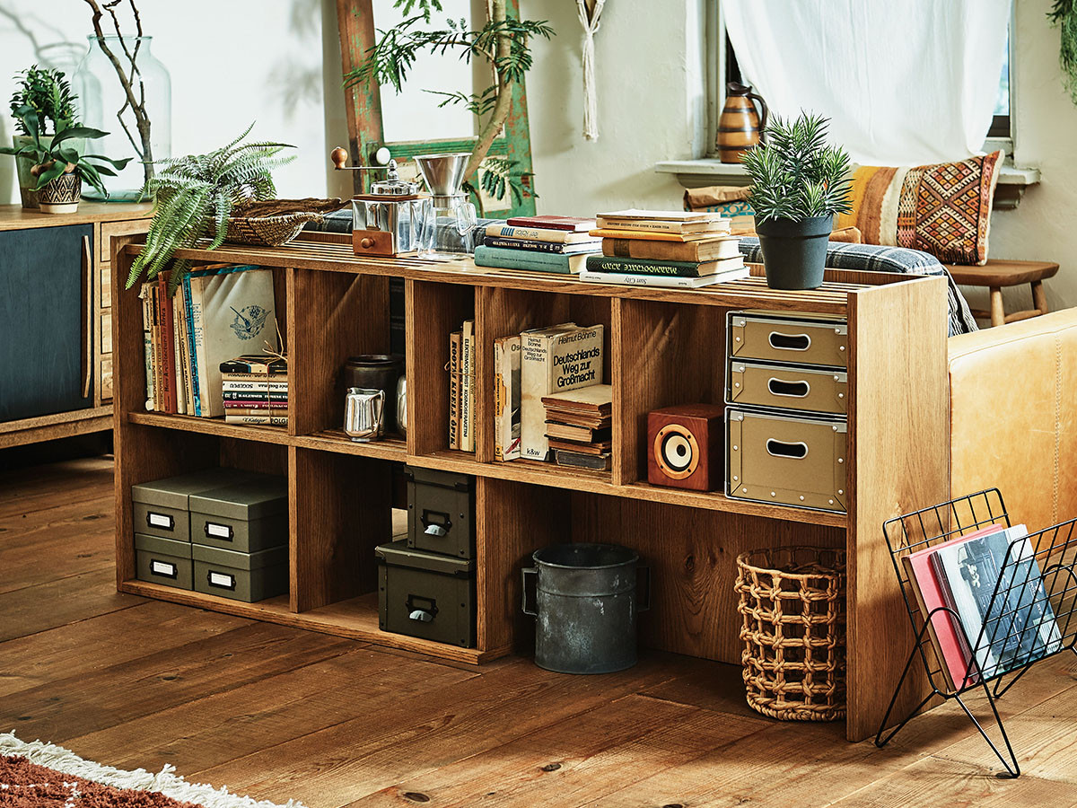 unico ウニコシェルフacme ジャーナルスタンダード家具クラッシュ