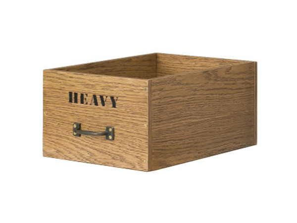 JOURNAL STANDARD FURNITURE BOND WOOD BOX HEAVY / ジャーナル