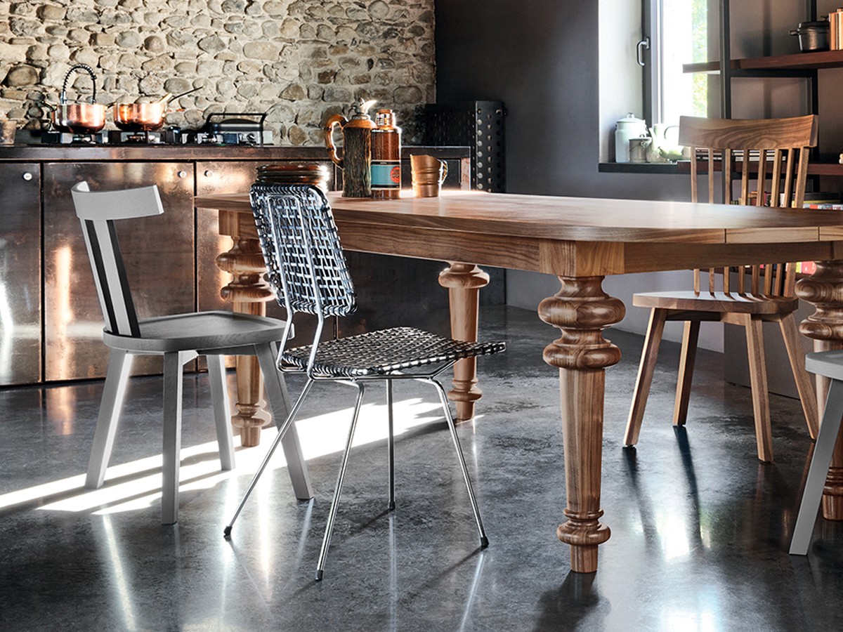 GERVASONI Gray 23 Chair / ジェルバゾーニ グレイ 23 チェア