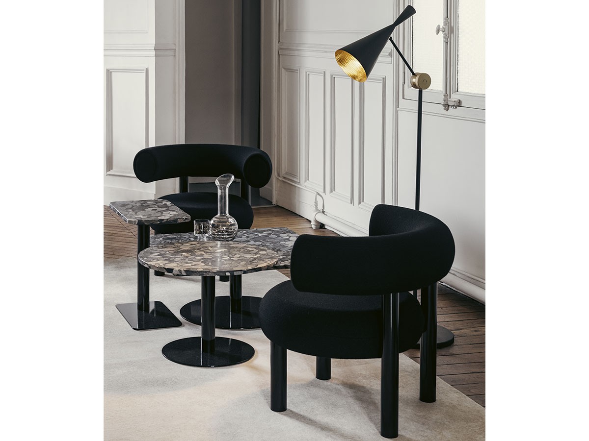 Tom Dixon. Pebble Table Circle / トム・ディクソン ぺブル テーブル